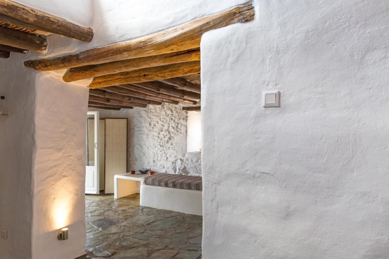 Spiti Anita, Superior Master & Double Room - Pristine, Serene, Beautiful Views Gavrio Eksteriør bilde